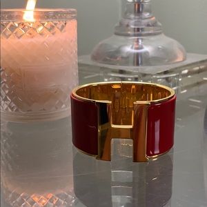 XL Hermés Clic Clac H bracelet